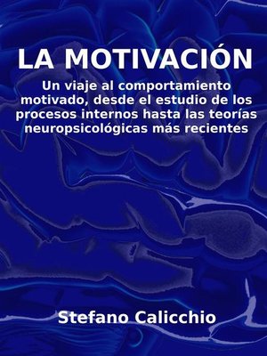 cover image of La motivación